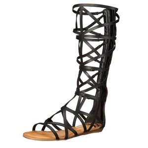 Fergalicious Women's Graceful Gladiator Sandal